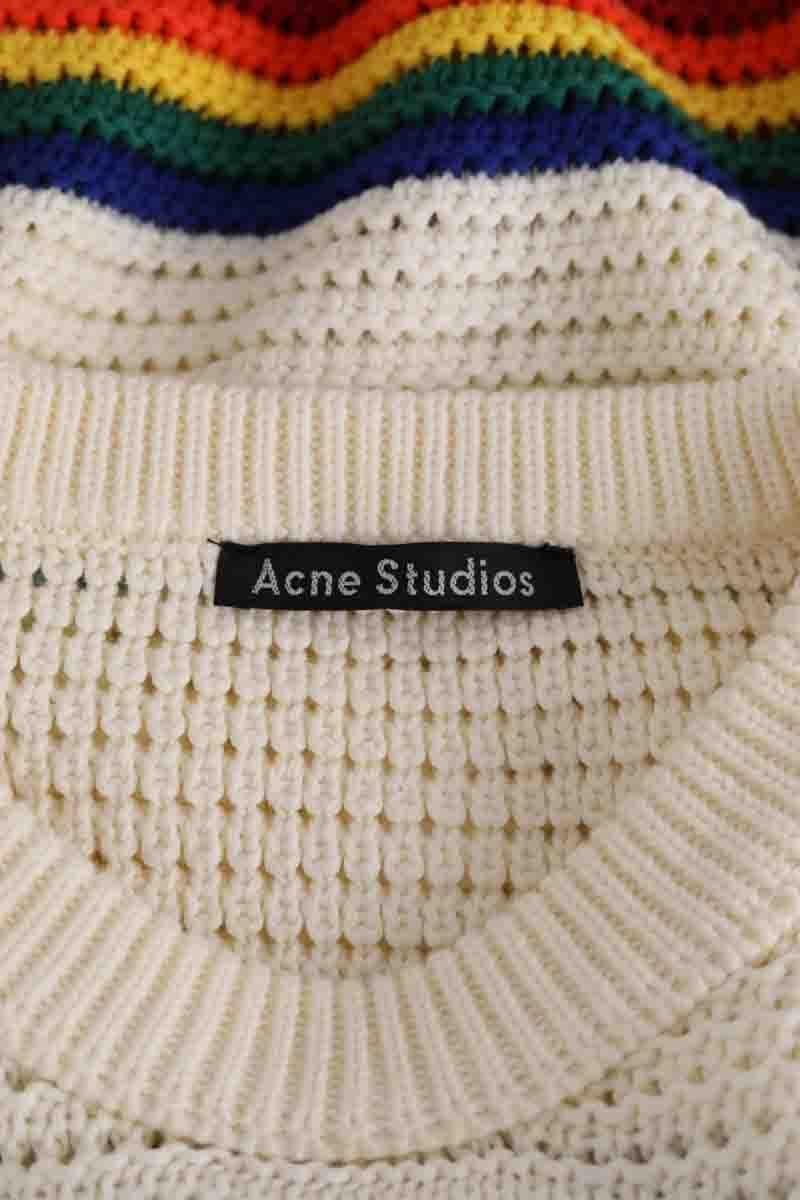 Sweater ACNE STUDIOS - Seconde Main Beige