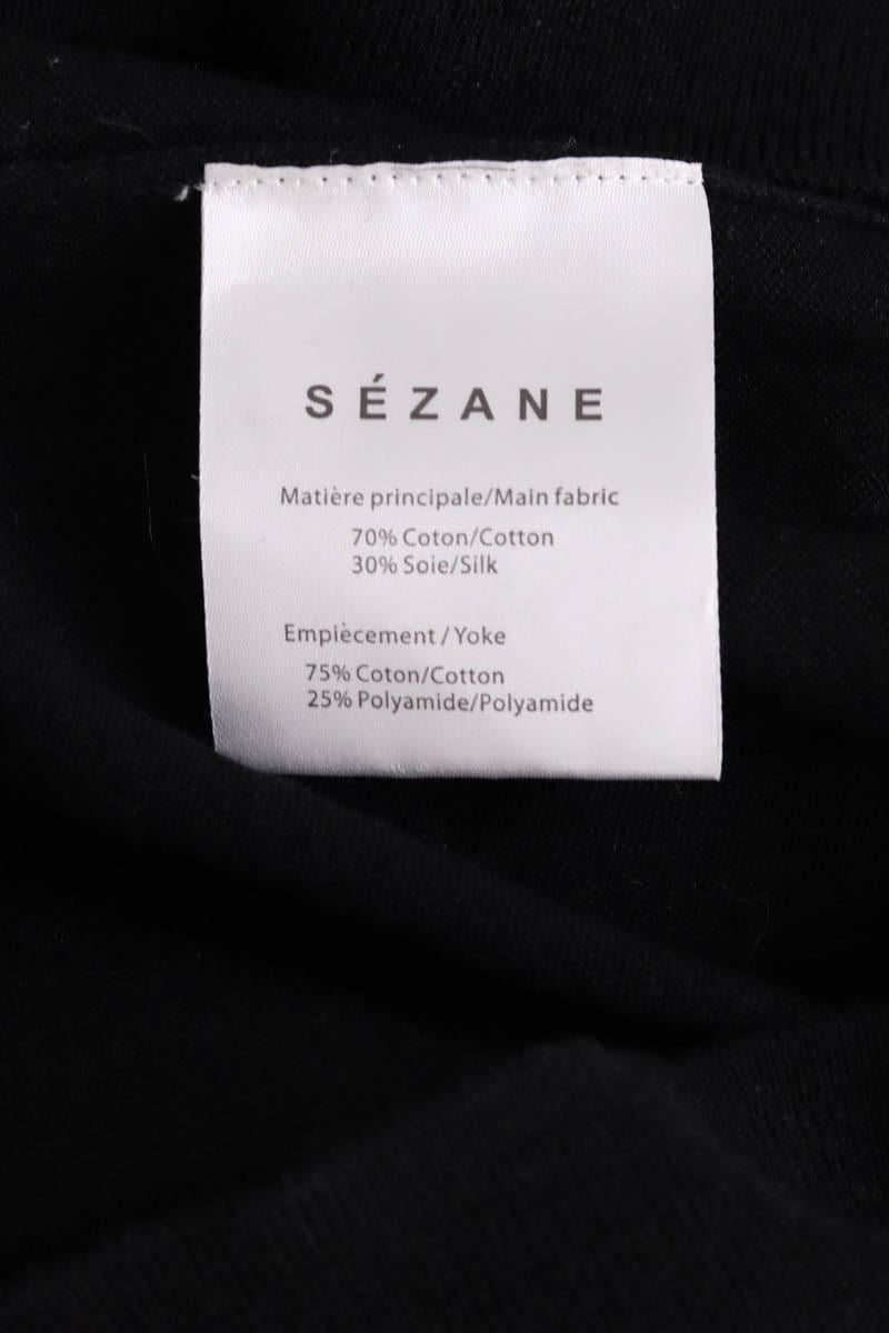 T-shirt SEZANE - Seconde main Noir