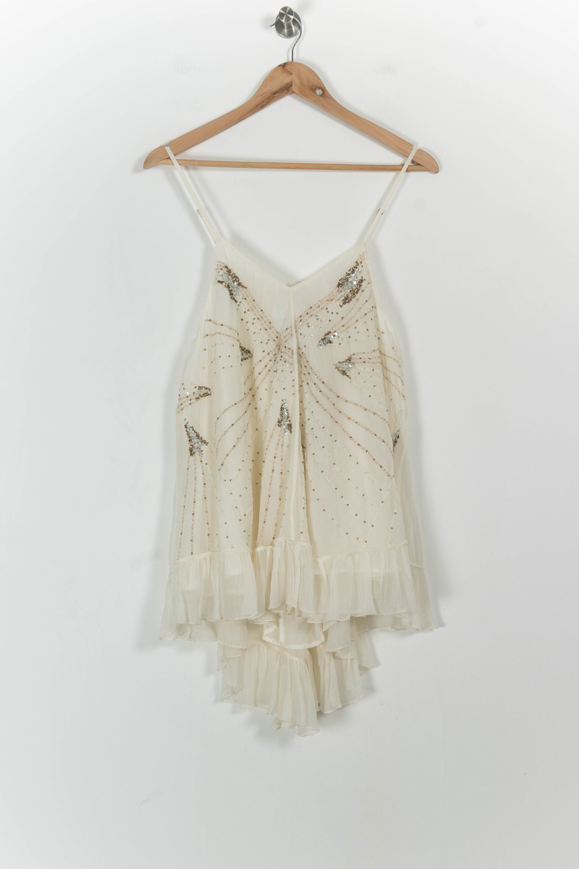 Top & tank top MES DEMOISELLES - Seconde Main Beige