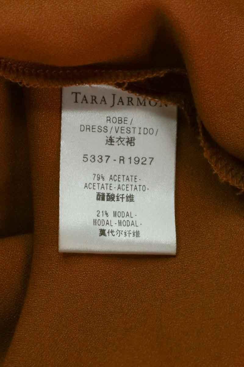 Dress TARA JARMON - Seconde Main Brown
