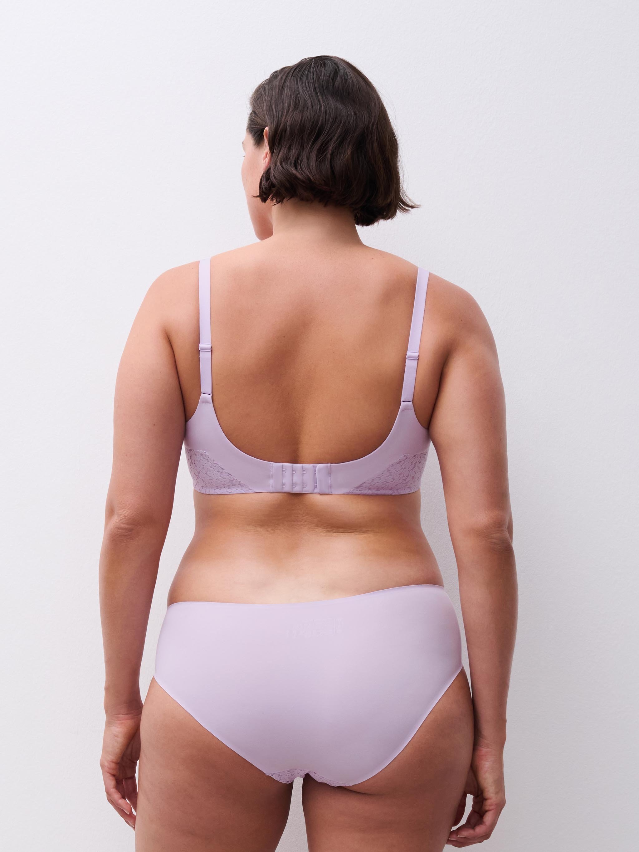 Full-cup bra CHANTELLE Purple