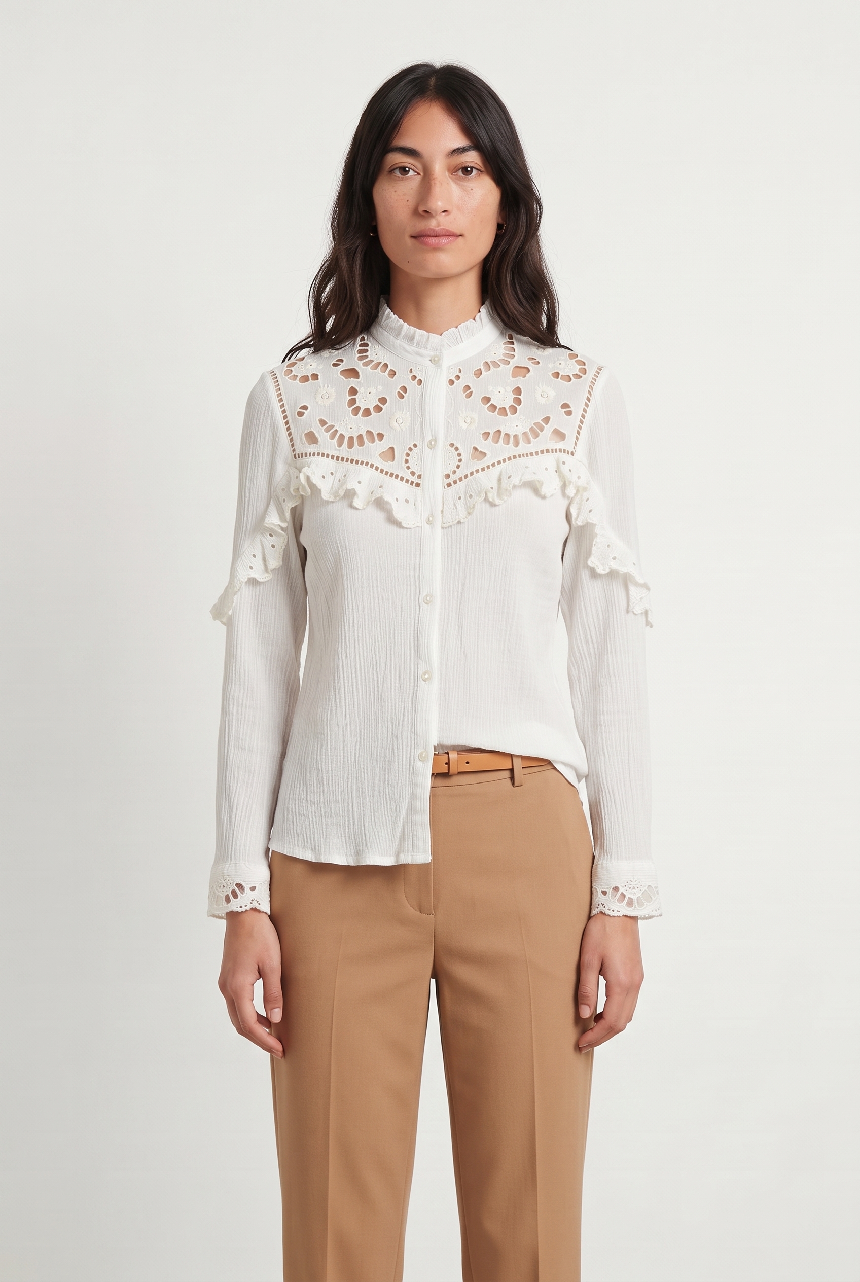 Blouse LOUISE MISHA - Seconde Main White