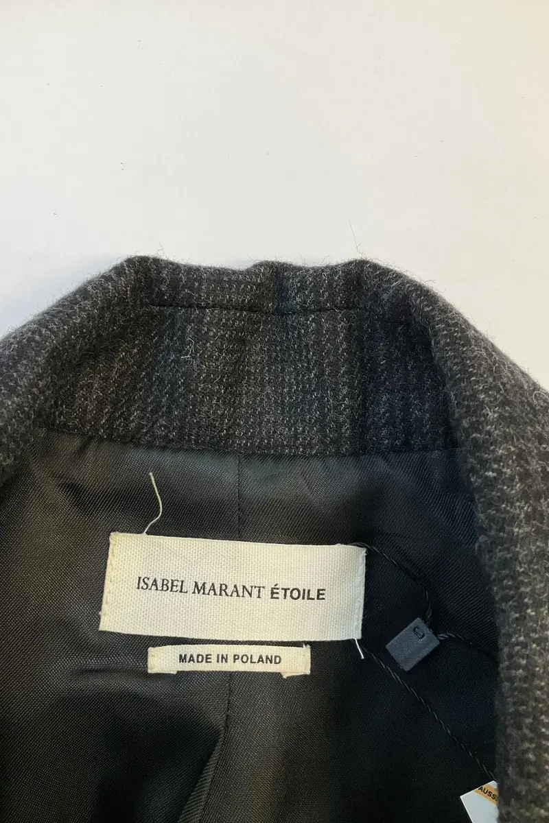 Blazer ISABEL MARANT ÉTOILE - SECONDE MAIN Grey