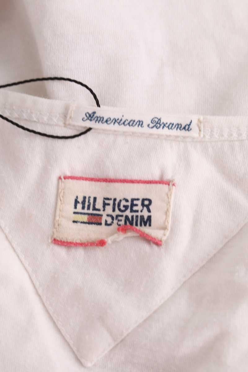 Azawood sleeveless top TOMMY HILFIGER - SECONDE MAIN White
