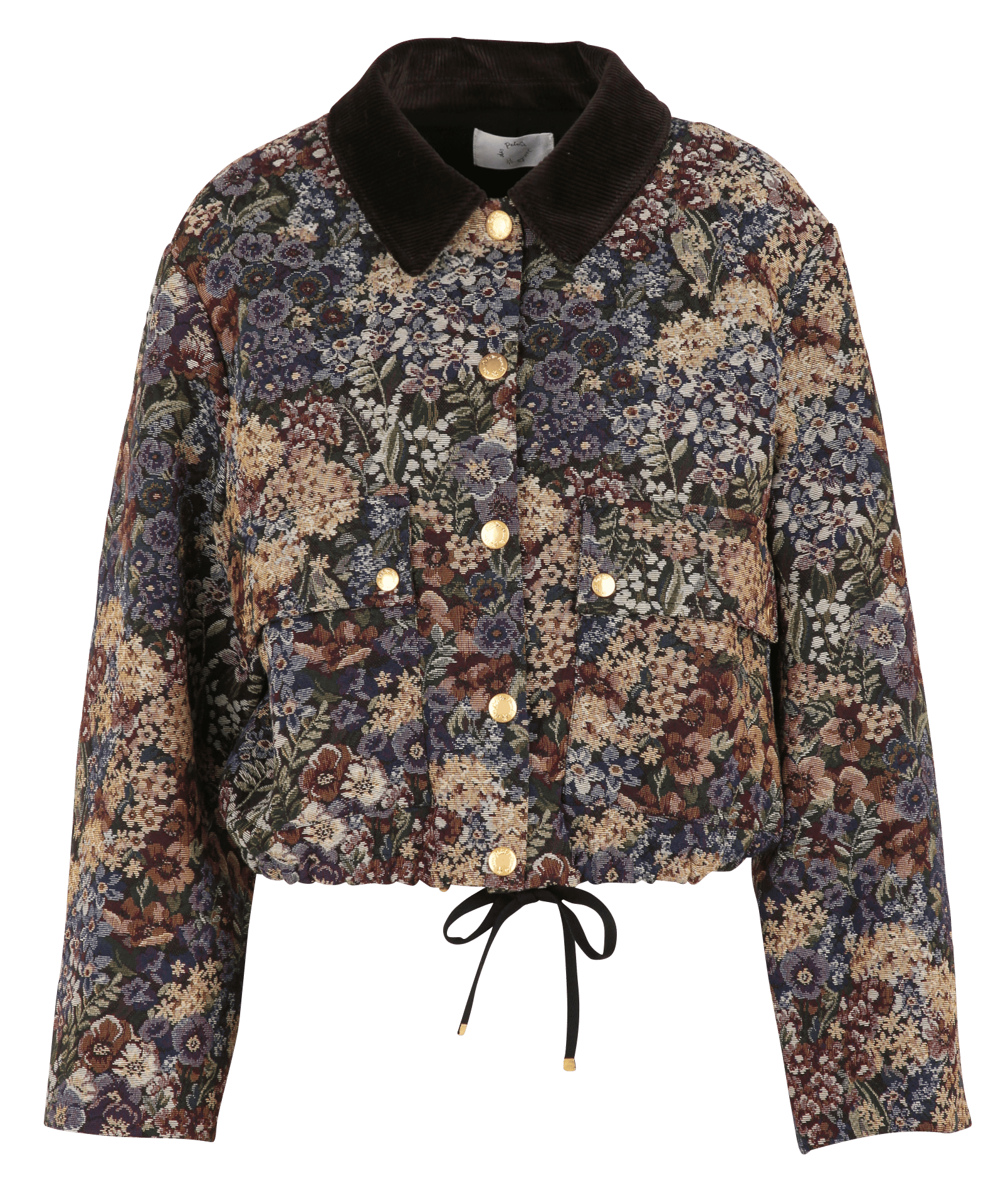 Jacquard jacket DES PETITS HAUTS Multicolored