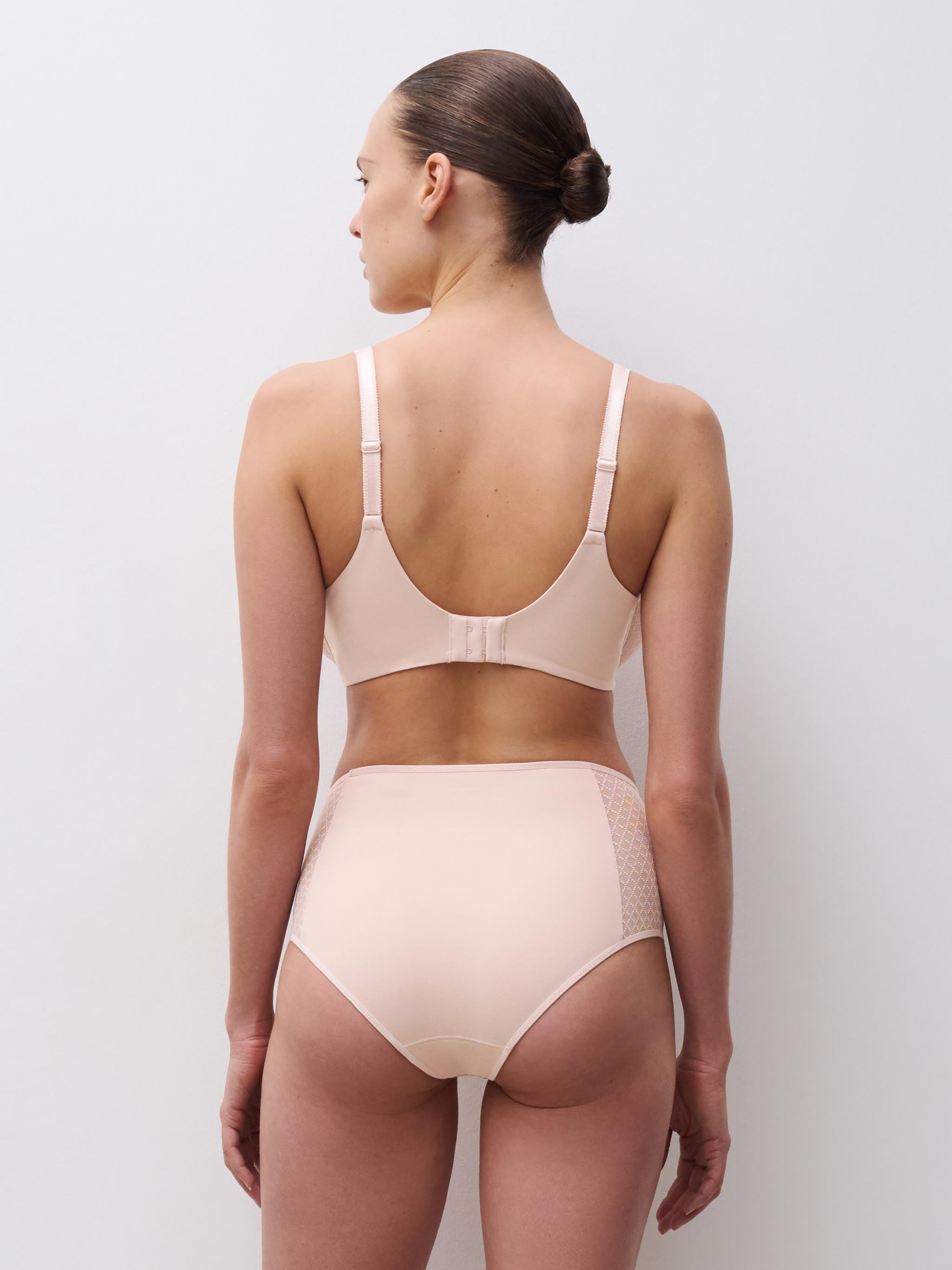 High-waisted lace panties | Pink CHANTELLE Women