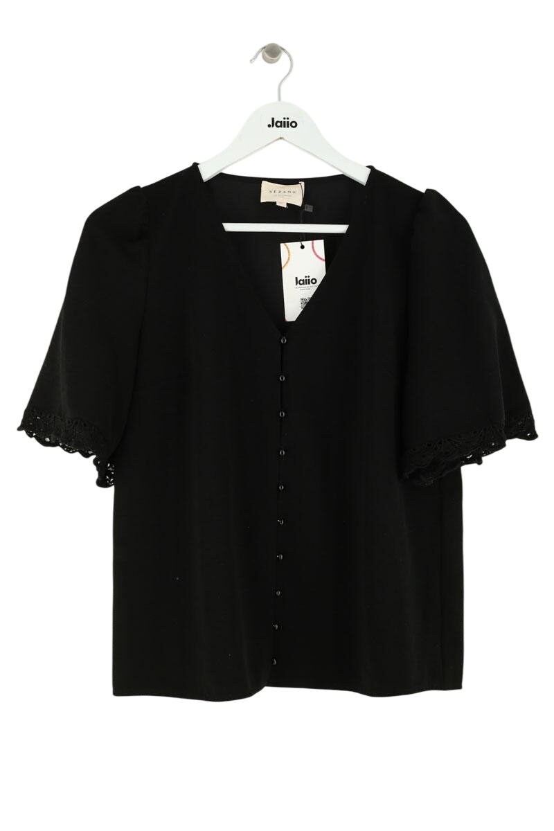Blouse SEZANE - Seconde main Noir