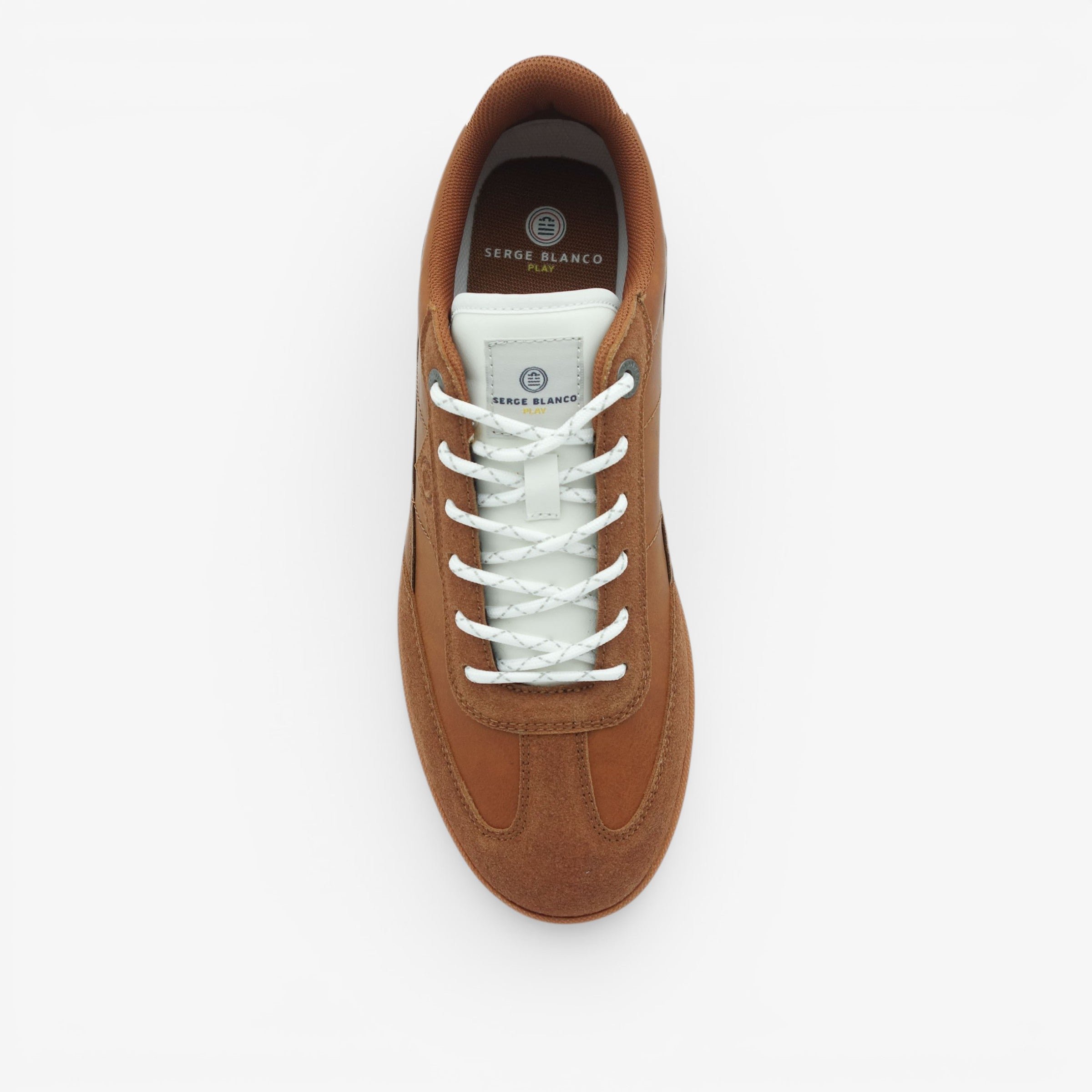 Brown London sneakers SERGE BLANCO Brown