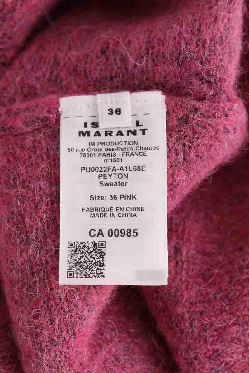Sweater ISABEL MARANT ÉTOILE - SECONDE MAIN Pink