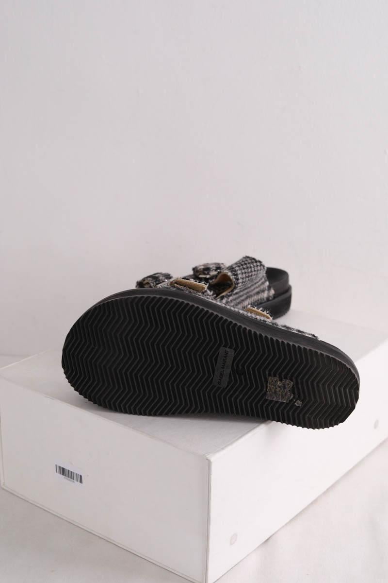 Mules ISABEL MARANT - Seconde Main Black