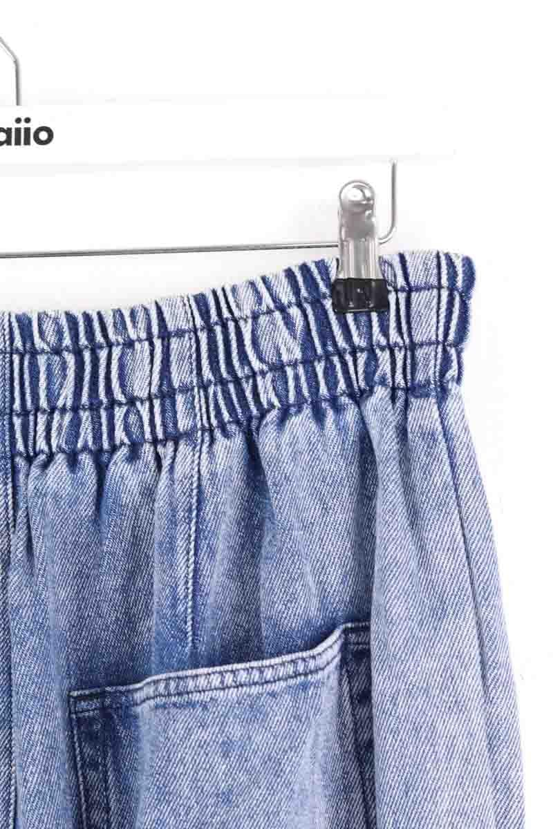 Straight-leg pants ISABEL MARANT - Seconde Main Blue