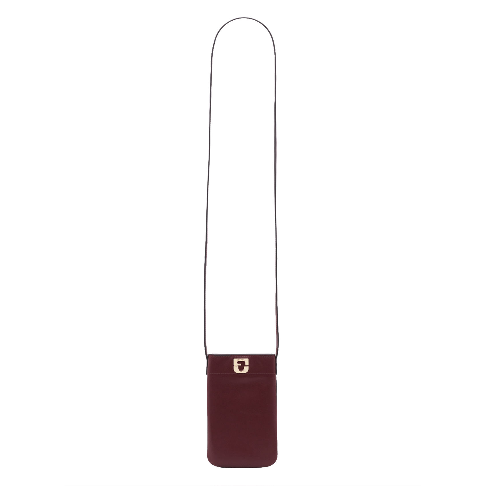 Handytasche aus Leder GERARD DAREL