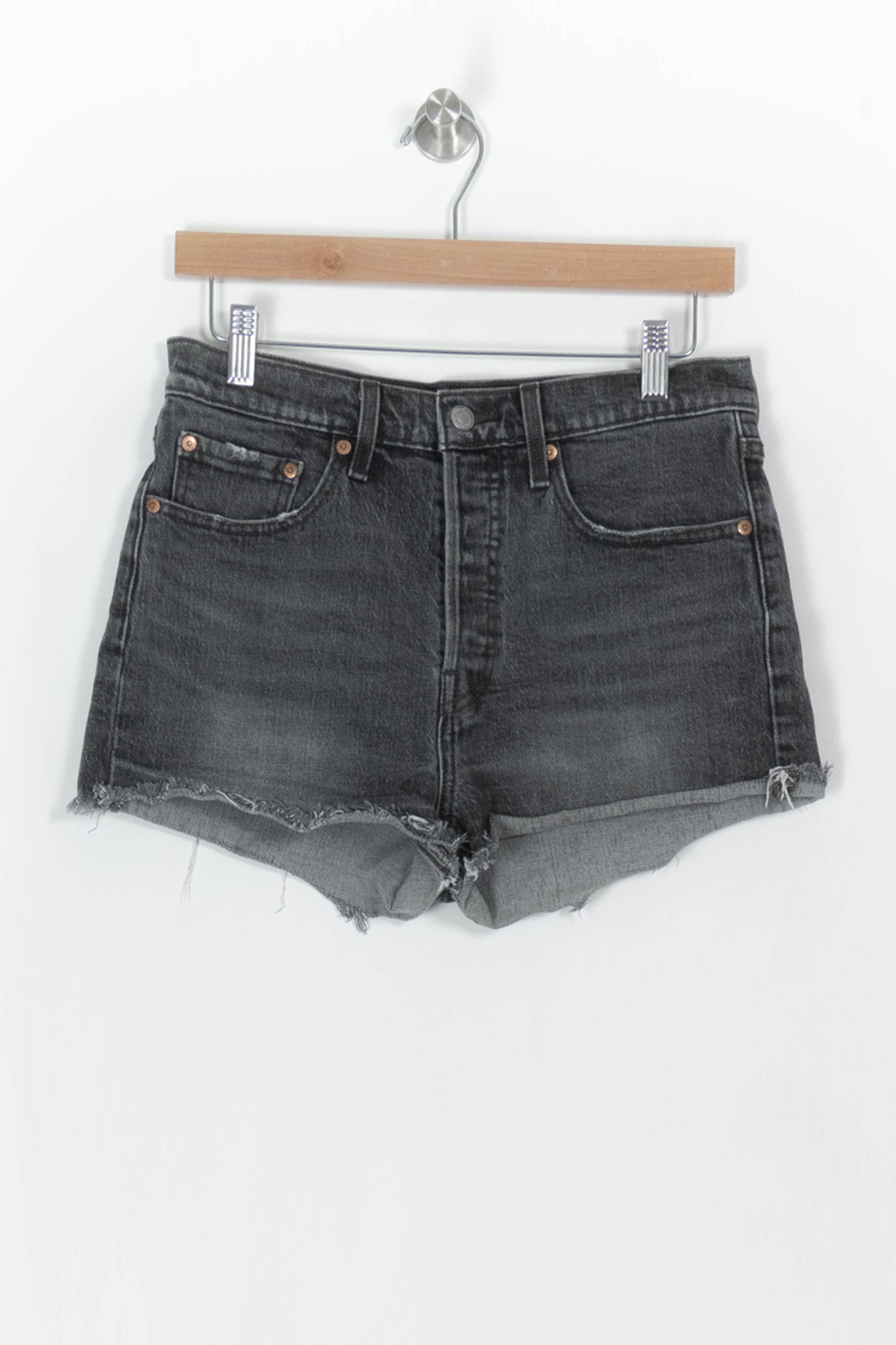 Shorts LEVI'S - Seconde main Grey