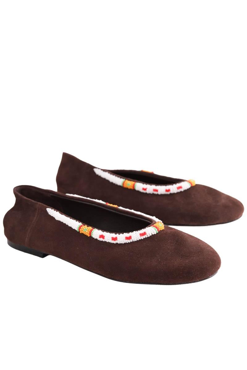 Ballet pumps ARIZONA LOVE - Seconde Main Brown