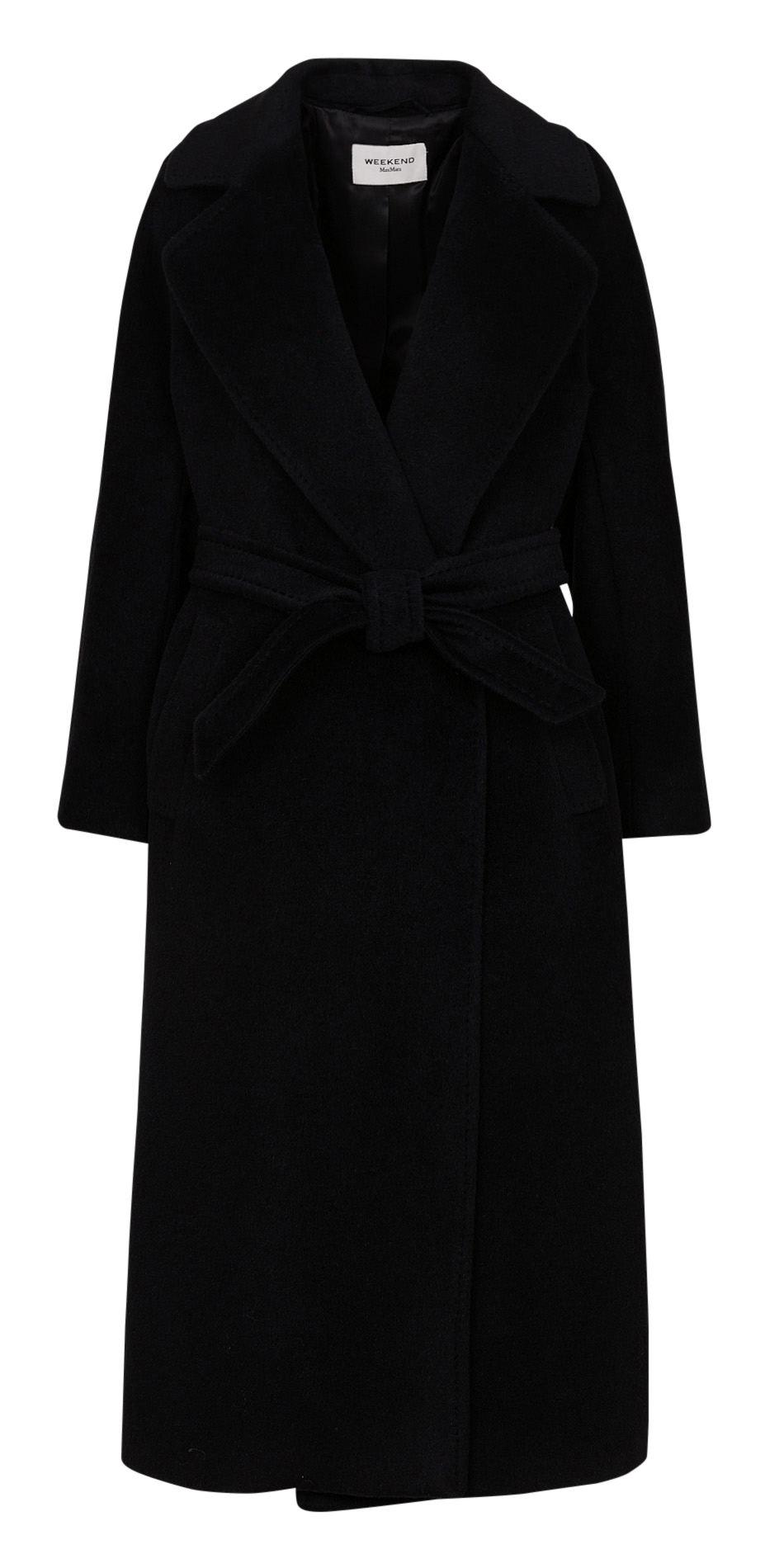 Oversize-Wollmantel mit Reverskragen MAX MARA WEEK END