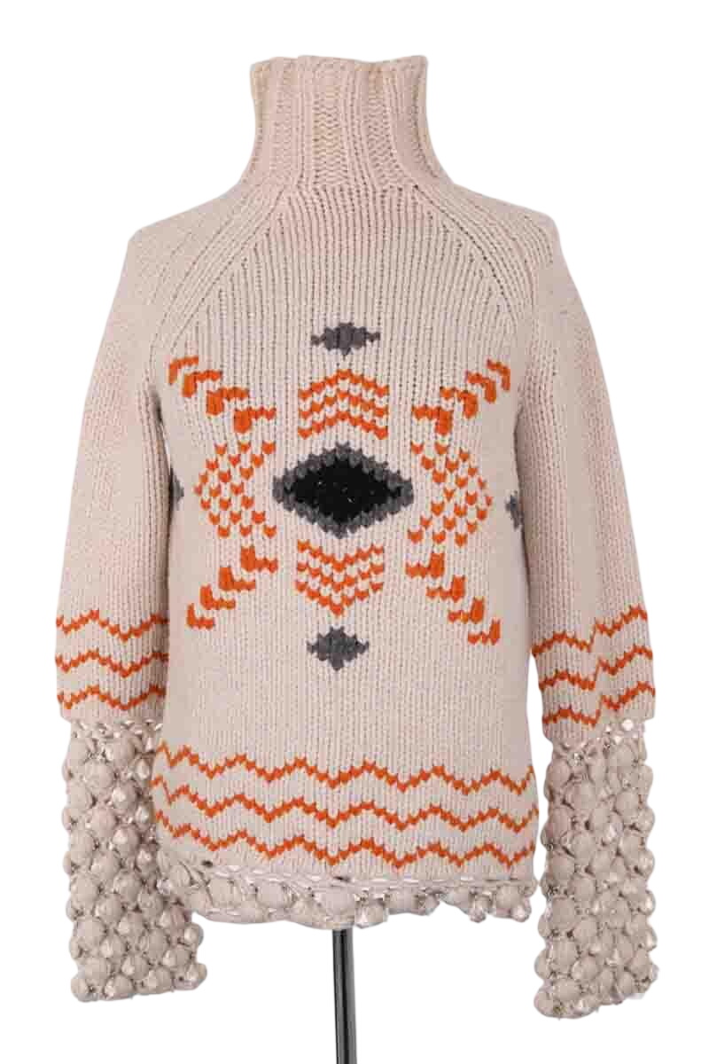 Sweater PACO RABANNE - Seconde Main Beige