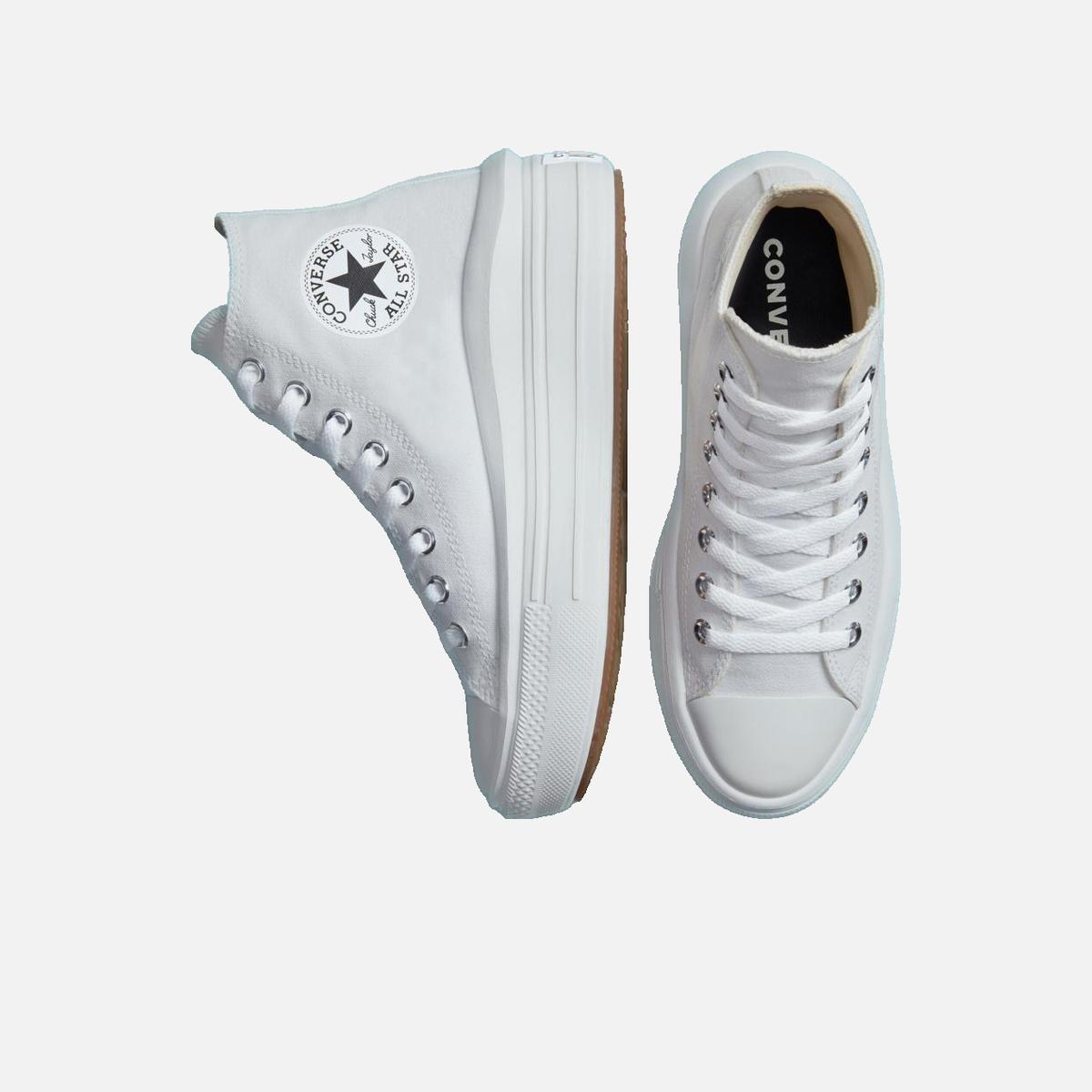 Killington Chukka high-top sneakers CONVERSE White
