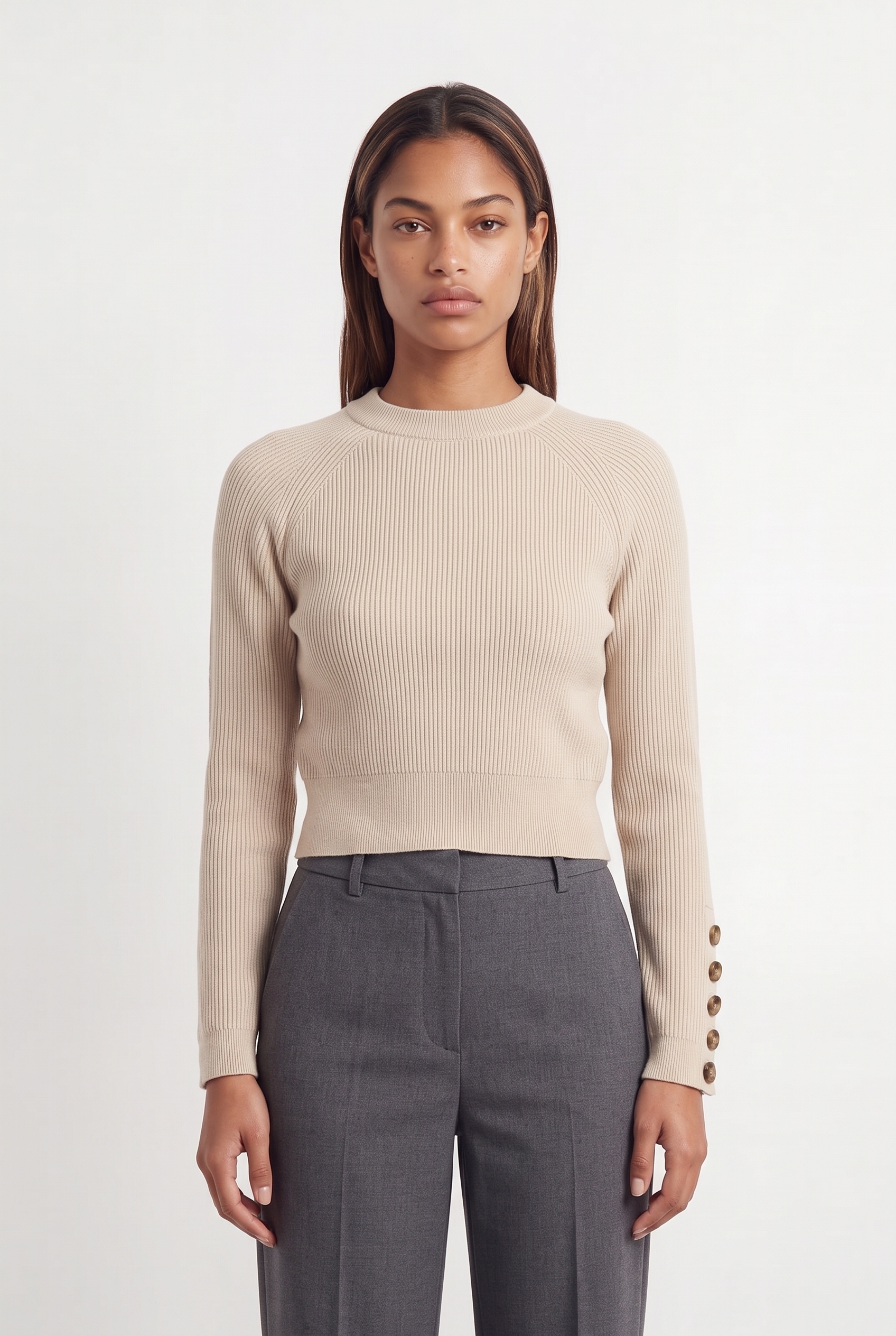 Maille SEZANE - Seconde main Beige