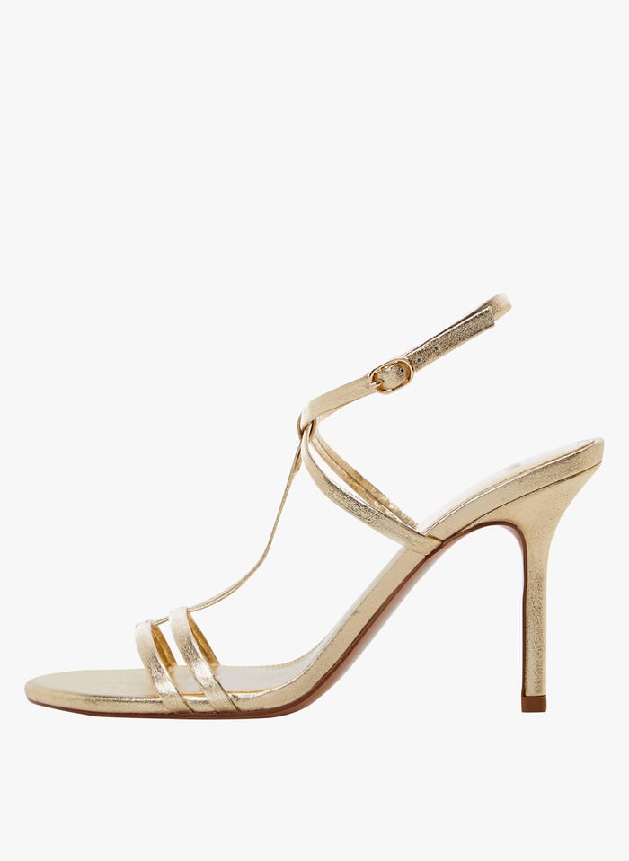 Mango heels sale online