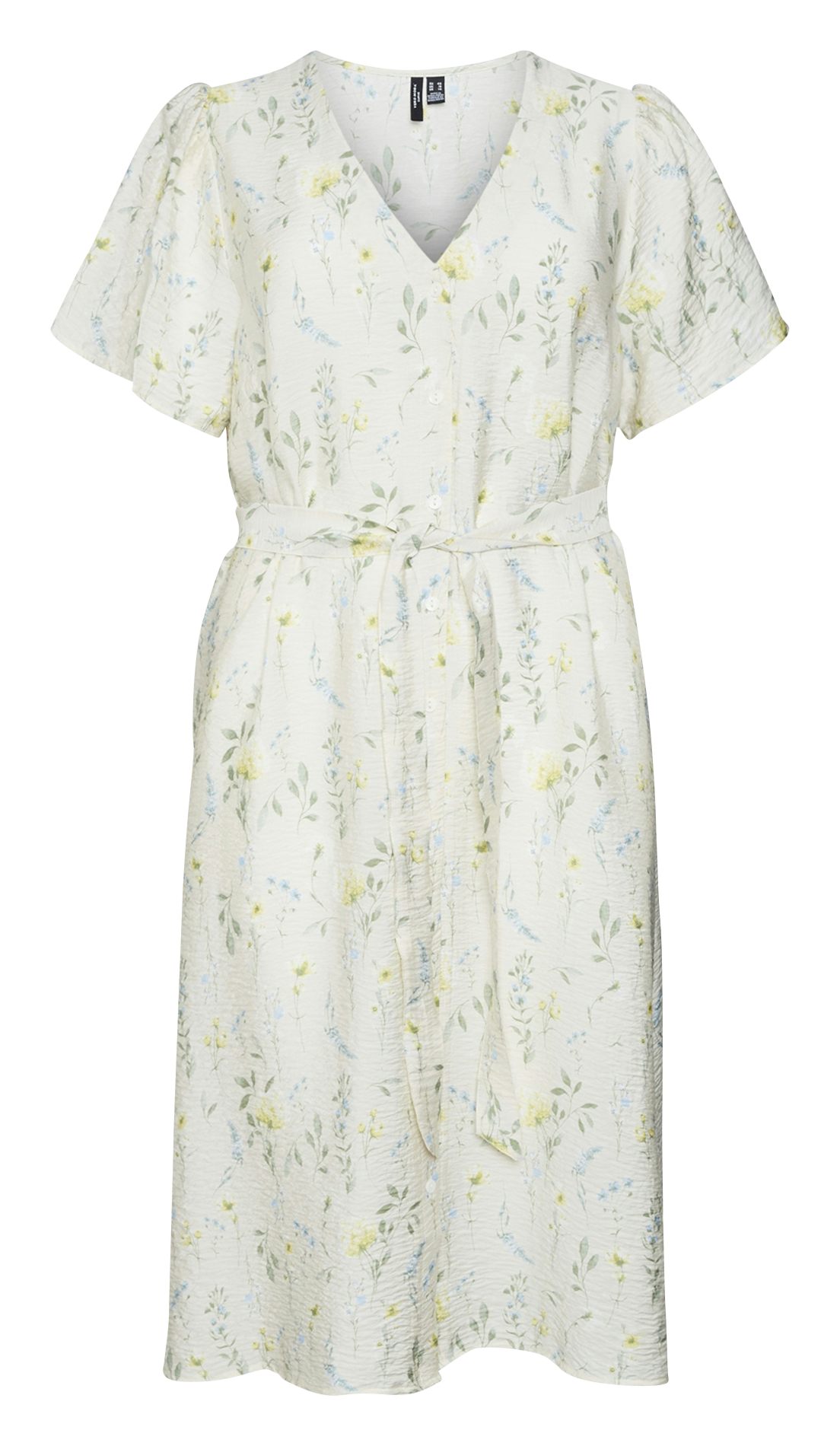 Robe midi cintrée  Beige