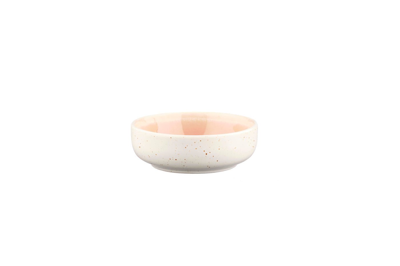 Oxygen bowl ø9cm - 6 pieces - powder pink BJORN Pink