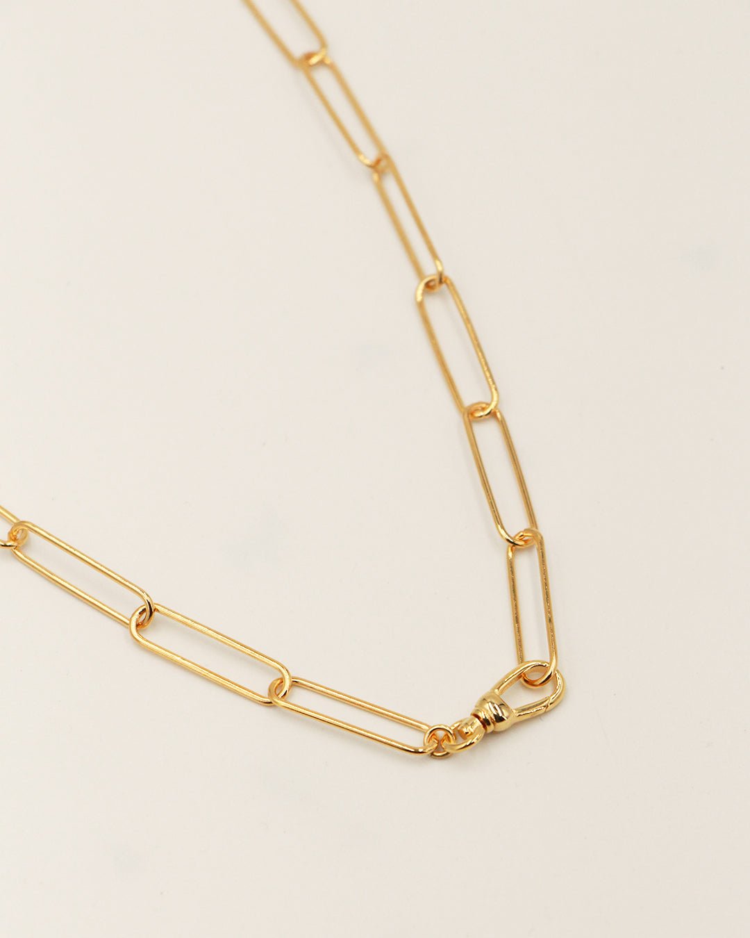 Collier court maxi jude NILAI Golden