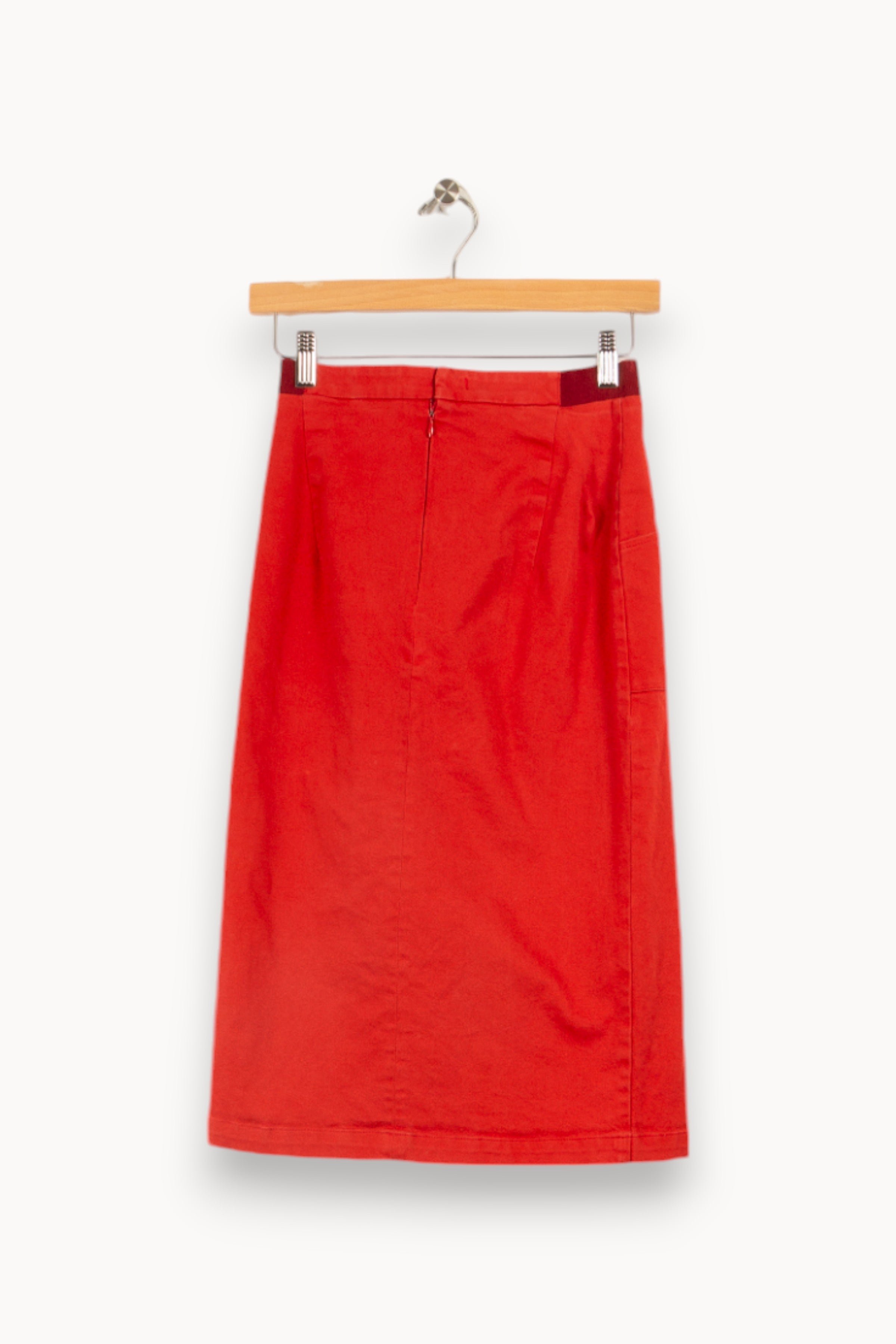 Skirt MAKE MY LEMONADE - Seconde Main Orange