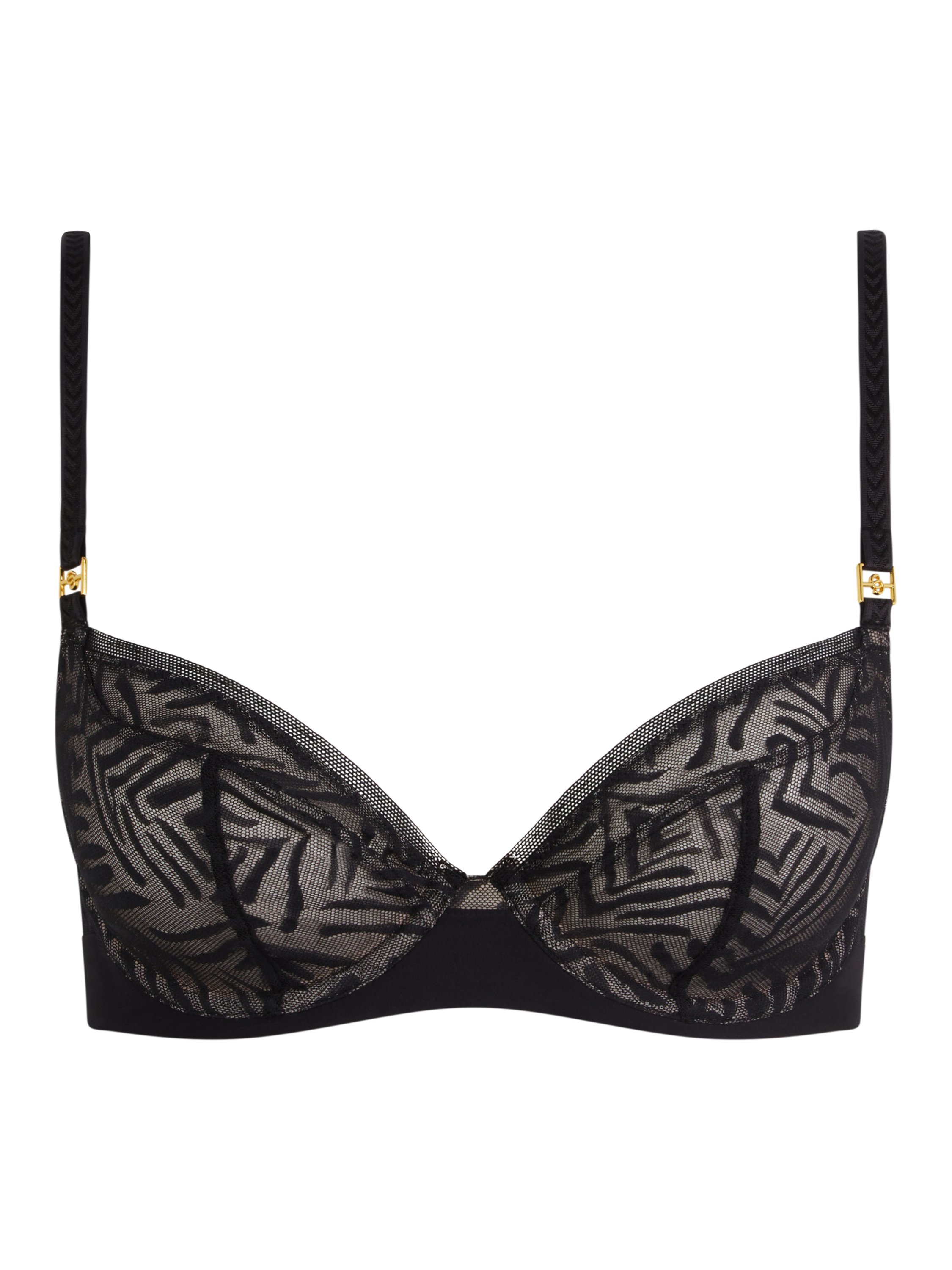 Full-cup bra CHANTELLE Black