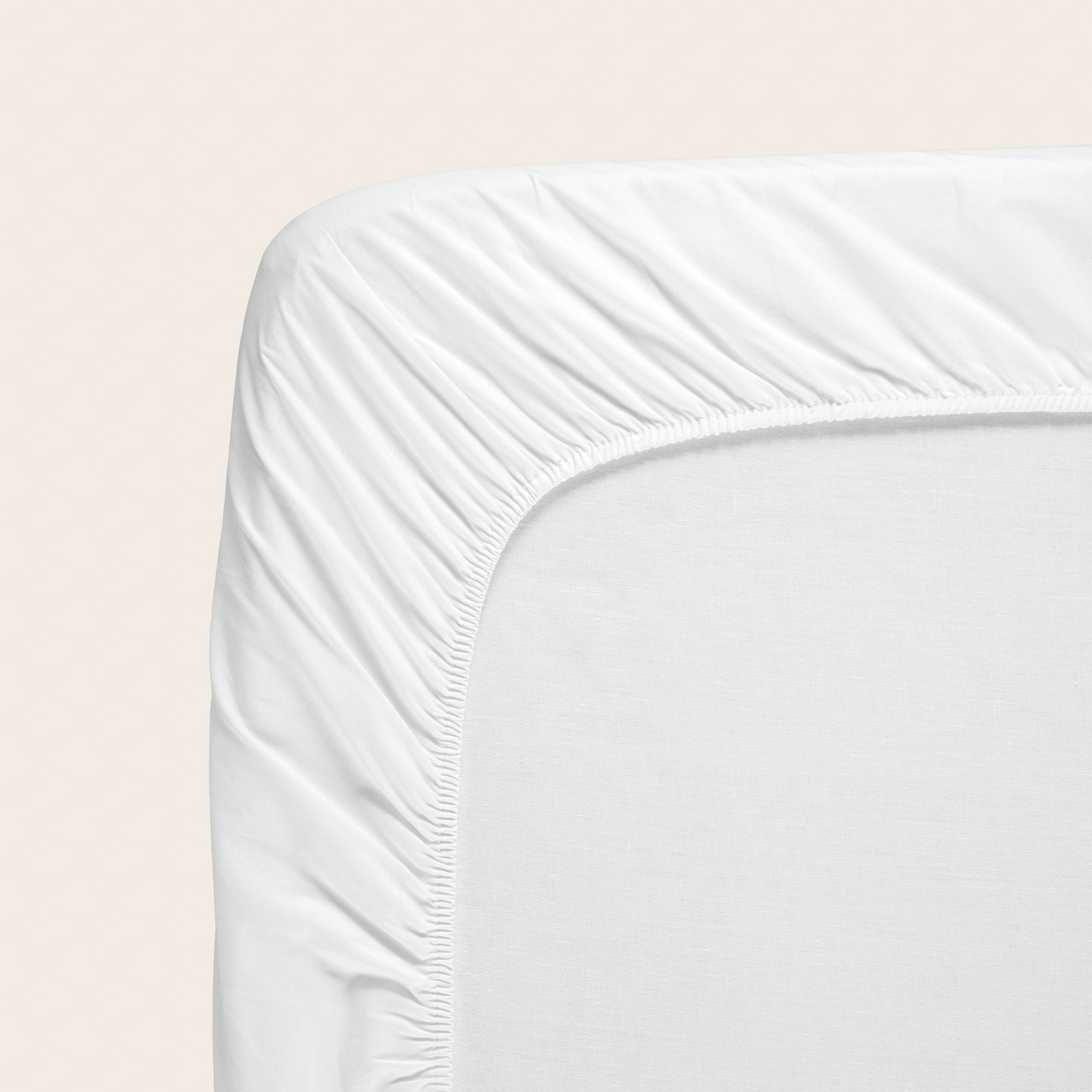 Fitted sheet MADURA White