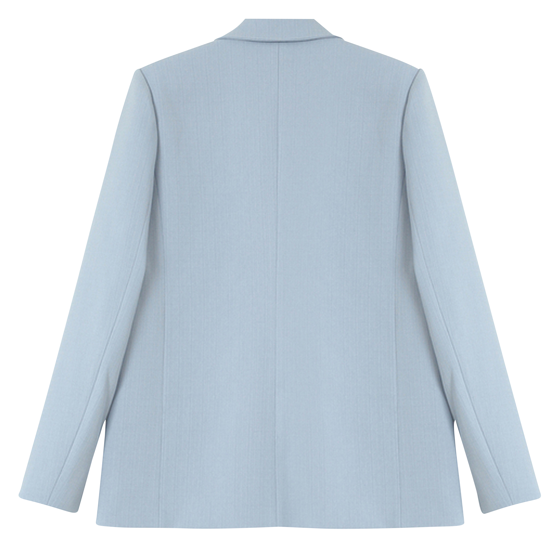 Veste de tailleur double boutonnage Bleu