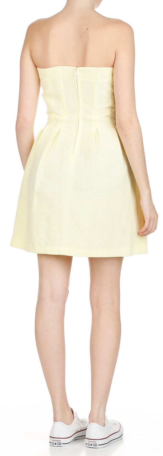 Converse All Star basses en toile CONVERSE Blanc