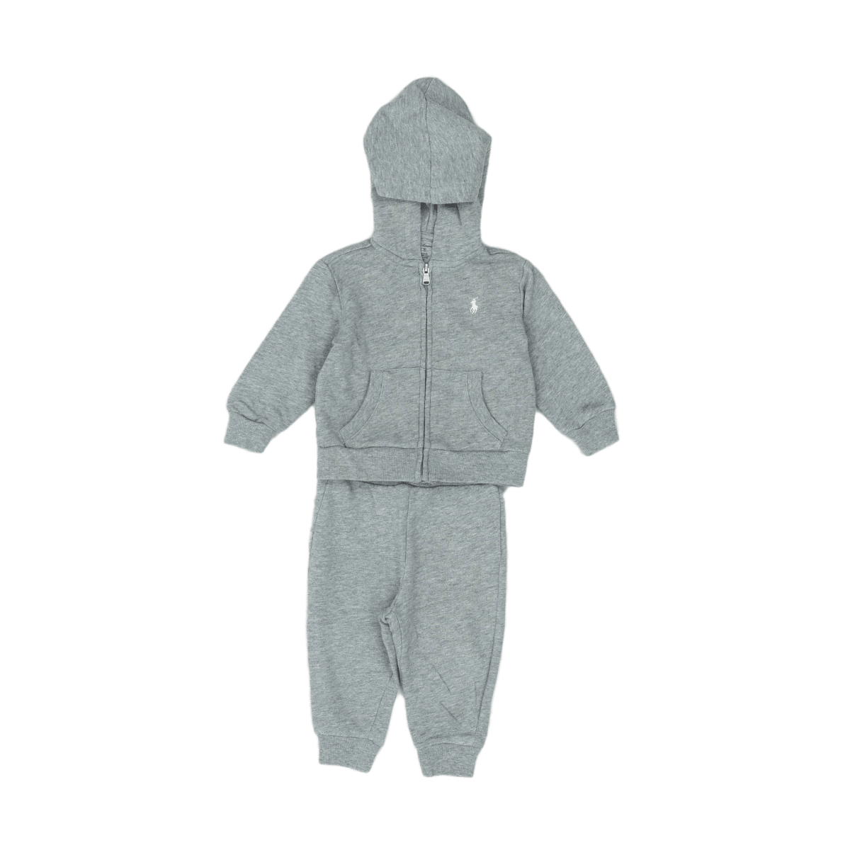 Grey baby set - 9 months POLO RALPH LAUREN - Seconde Main Grey