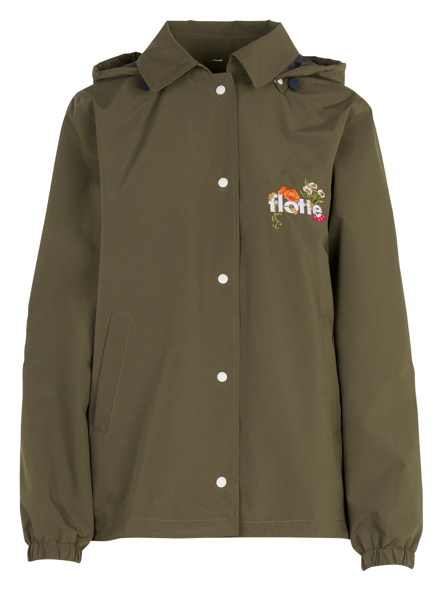 Blouson col classique FLOTTE Vert