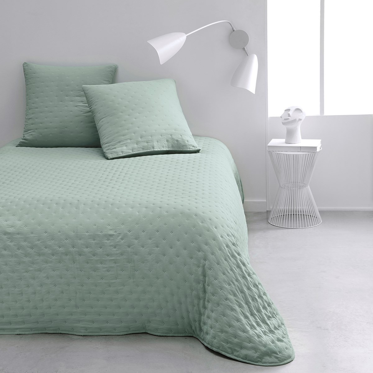 Boutis bedspread TODAY LINGE DE MAISON Blue