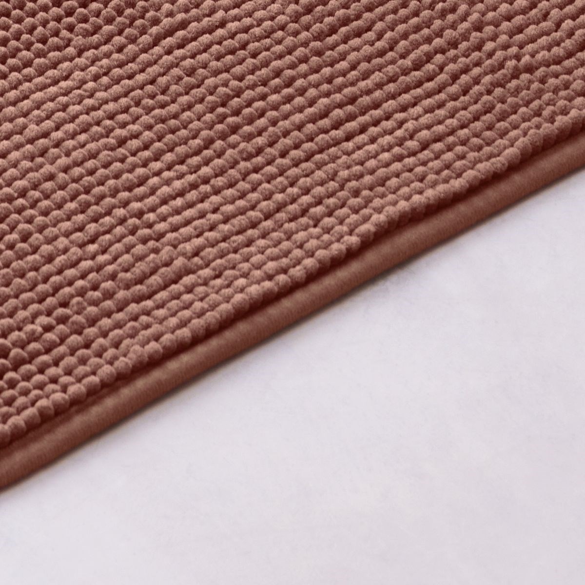 Spotted bath mat TODAY LINGE DE MAISON Red