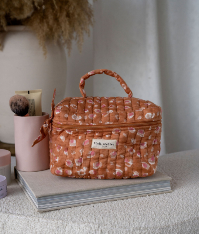 Toiletry bag BINDI ATELIER Orange