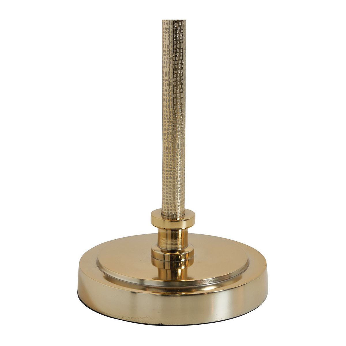 Metal lamp base BLANC D'IVOIRE Golden