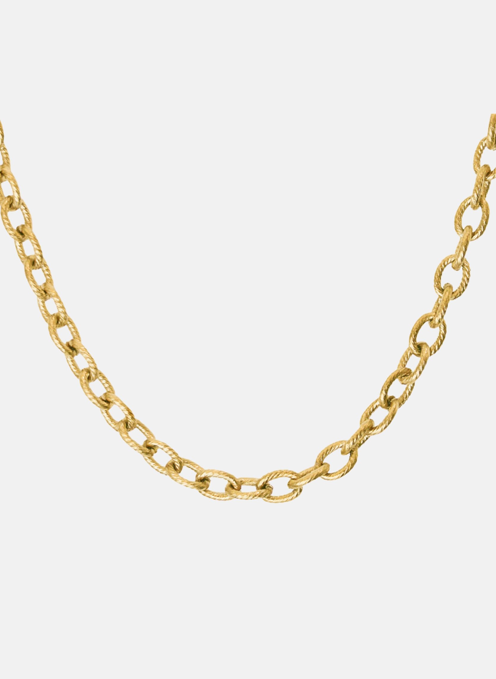 Caelum chain necklace AEC Paris Golden