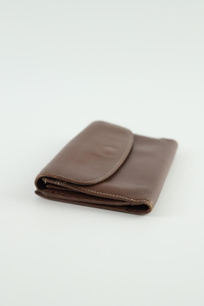 Babylon leather wallet LONGCHAMP - Seconde Main Brown