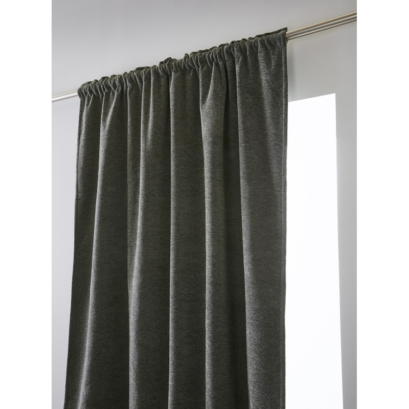 Blackout and Thermal Curtains L'EFFET PAPILLON Green