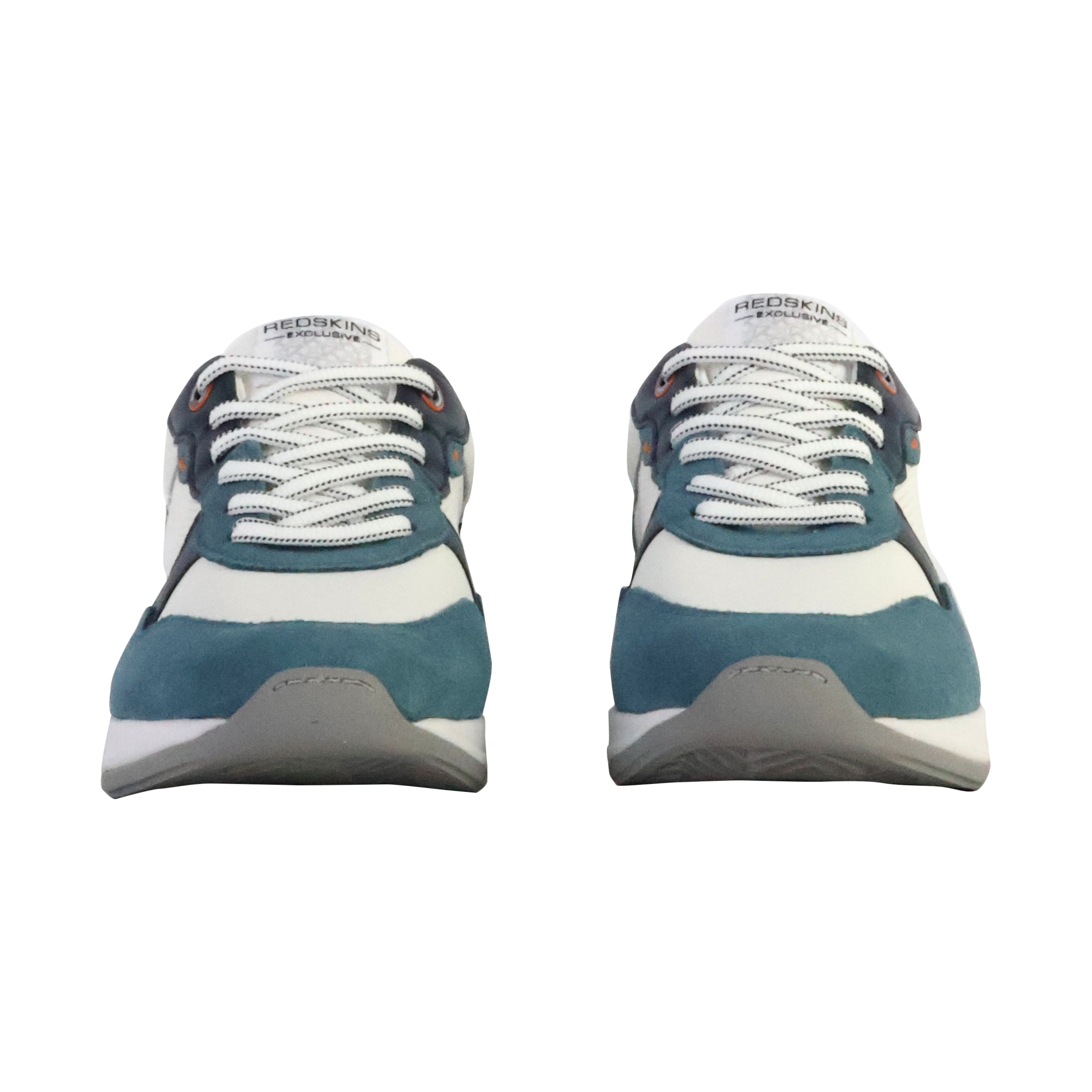 Leather trainers Beige