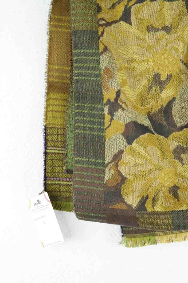 Leather jacket with hood KENZO - SECONDE MAIN Multicolored