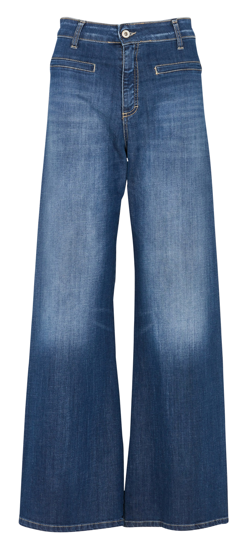 Jean flare PLEASE Bleu