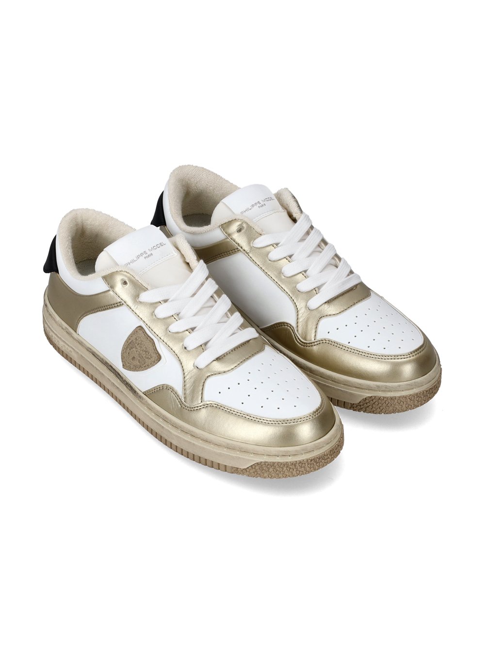 Sneakers Lyon Streetwear PHILIPPE MODEL Golden