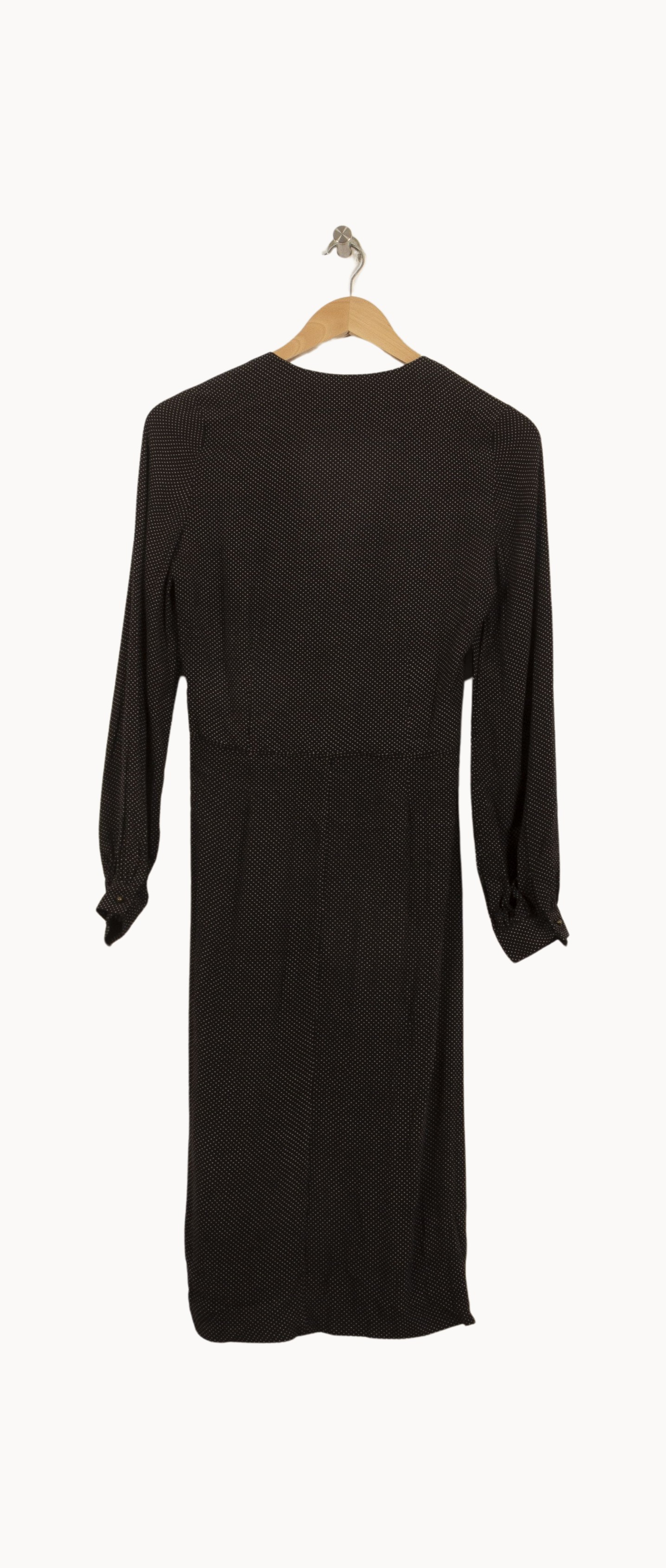 Midi dress ROUJE - Seconde Main Black