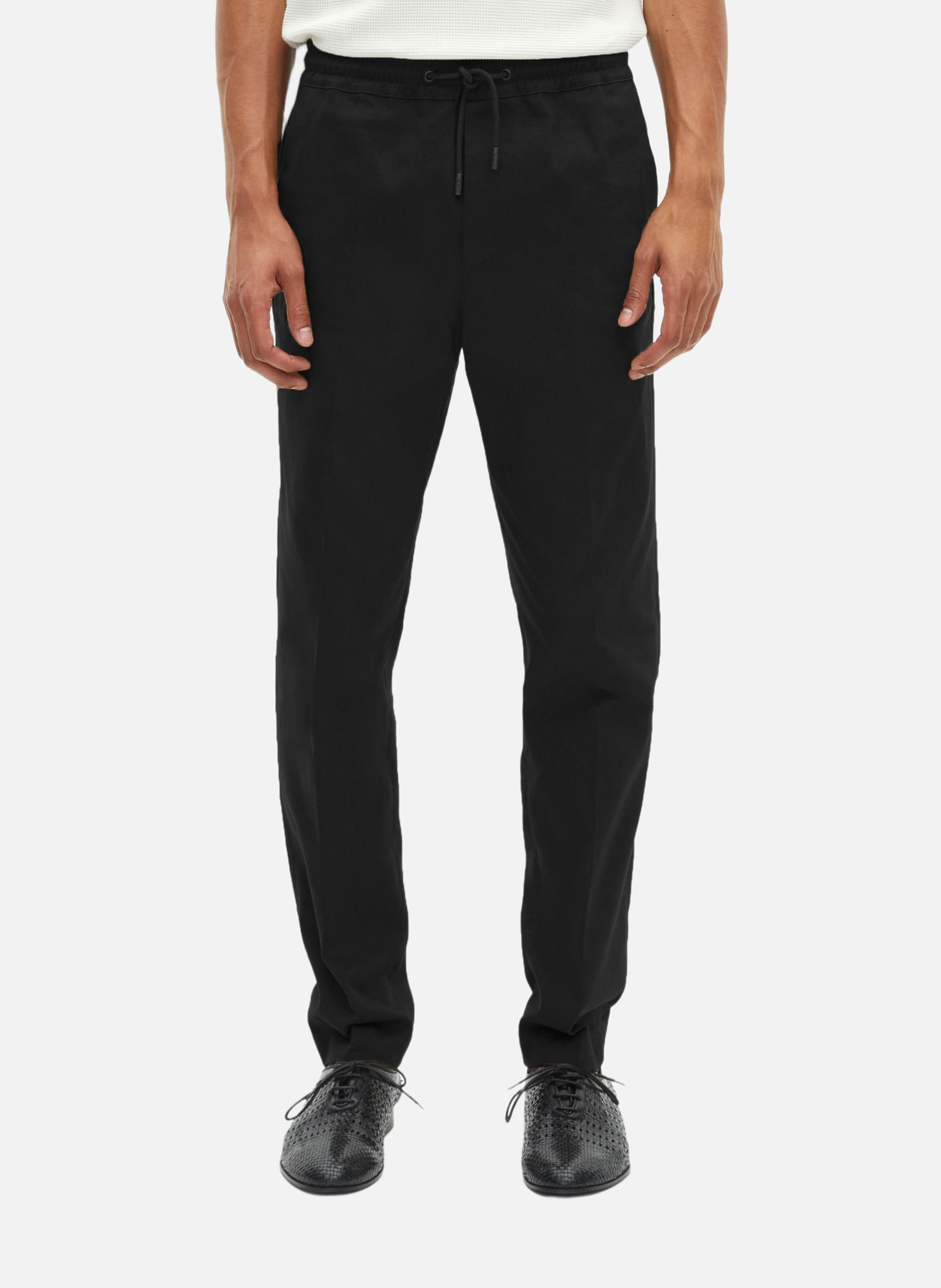 Carrot trousers THE KOOPLES Black