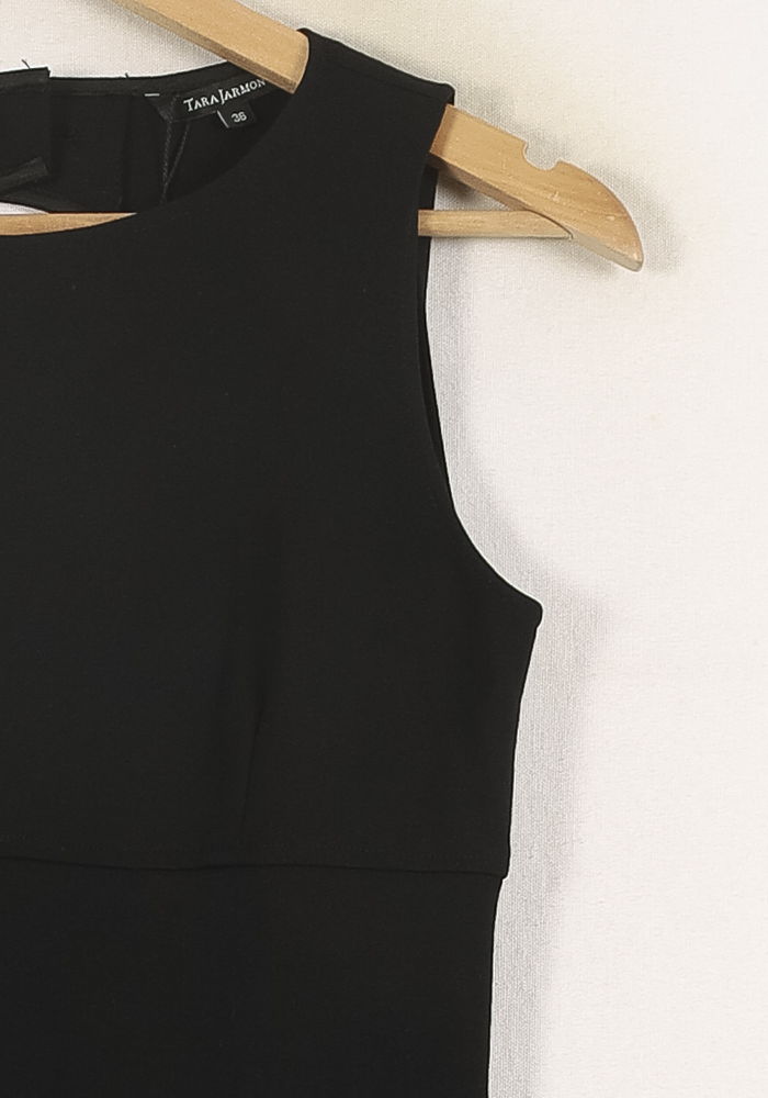 Short & Midi Dress TARA JARMON - Seconde Main Black