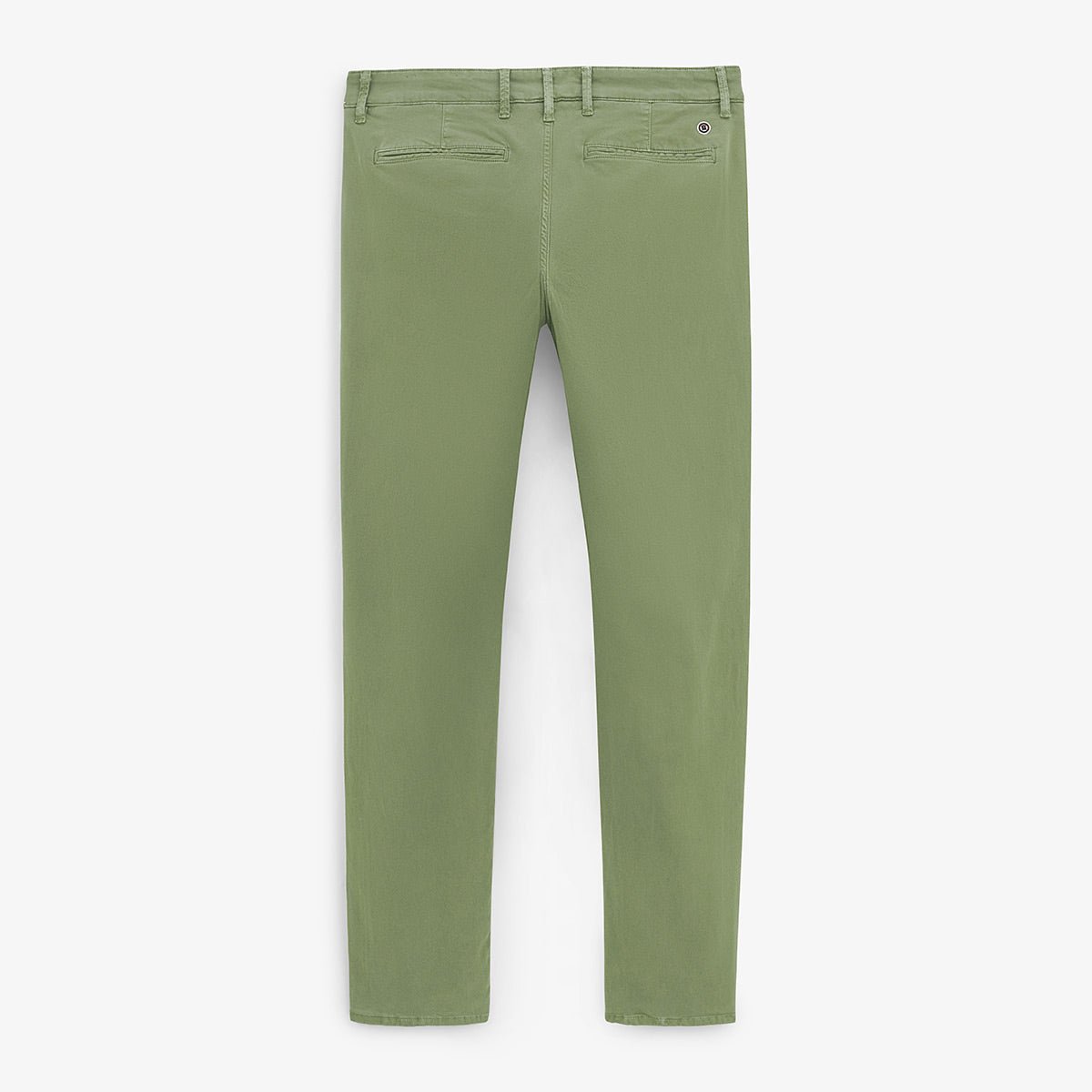 Straight-cut chino trousers SERGE BLANCO Green