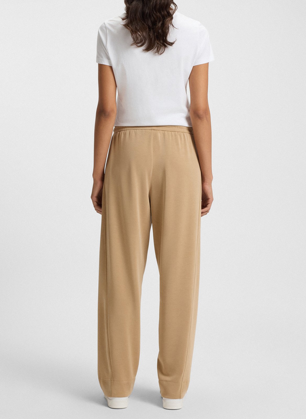 Jogging droit BOSS Marron