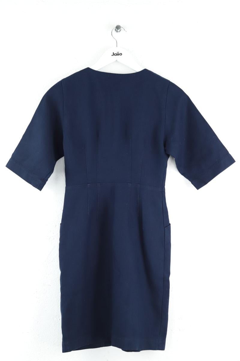 Cotton dress TARA JARMON - Seconde Main Blue